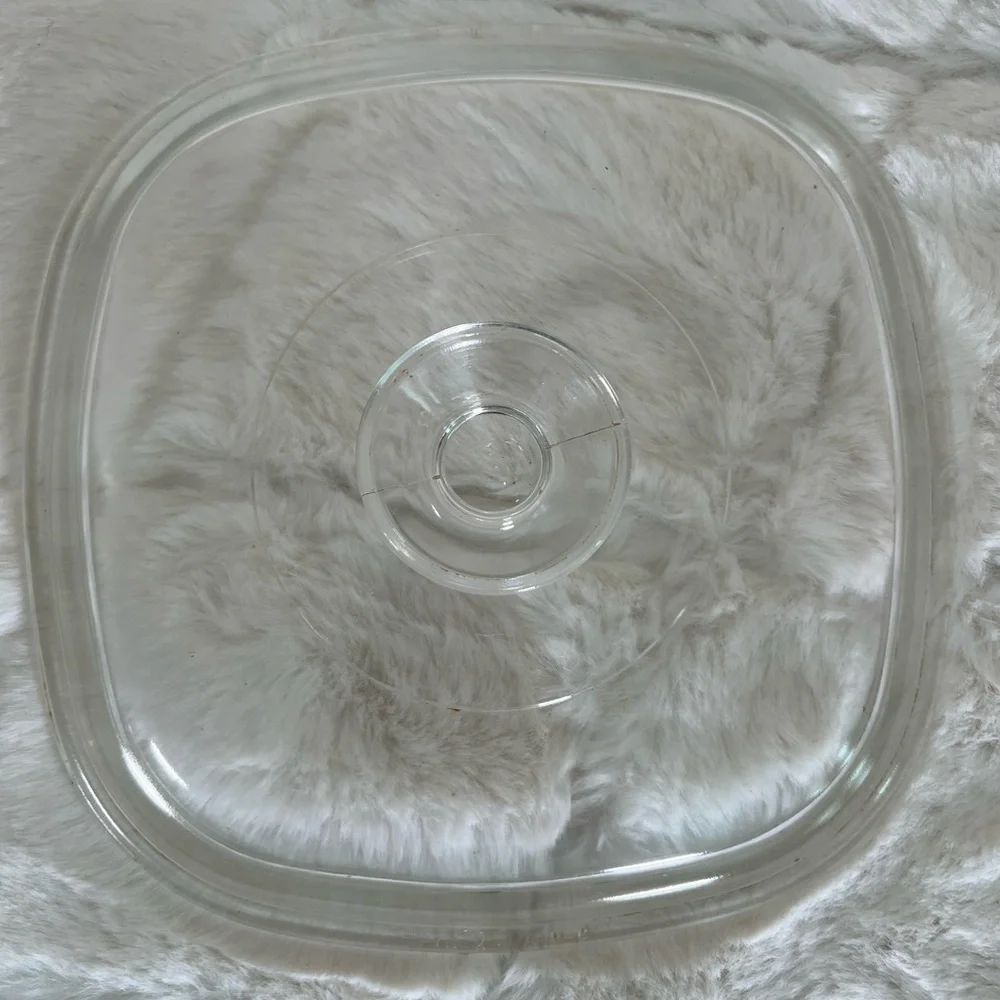 Vintage CorningWare Blue Cornflower P-2 1/2-B 2.5 Qt Casserole w Lid